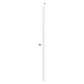 RTA Euro Gloss White 2-7/8" x 83" Overlay Filler