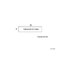 RTA Euro Gloss White 30" x 6" Appliance Filler Kit