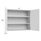 RTA Euro Gloss White 36" x 30-1/4" Wall Cabinet