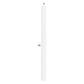 RTA Euro Gloss White 5-7/8" x 93" Overlay Filler