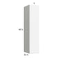 RTA Euro Gloss White 9" x 40-1/4" Wall Cabinet and 2 Finished End Panels
