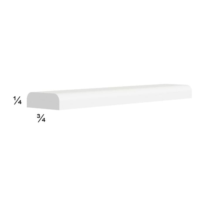 RTA Euro Gloss White 96" Batten Moulding