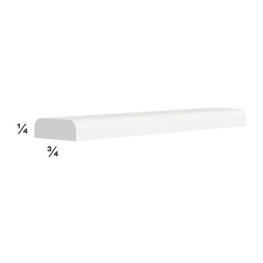 RTA Euro Gloss White 96" Batten Moulding