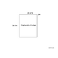 RTA Euro Gloss White Base Overlay Panel - 25-5/16"W x 35-1/4"H x 3/4"D