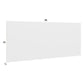 RTA Euro Gloss White Finished Panel 96" x 42" x 3/4"