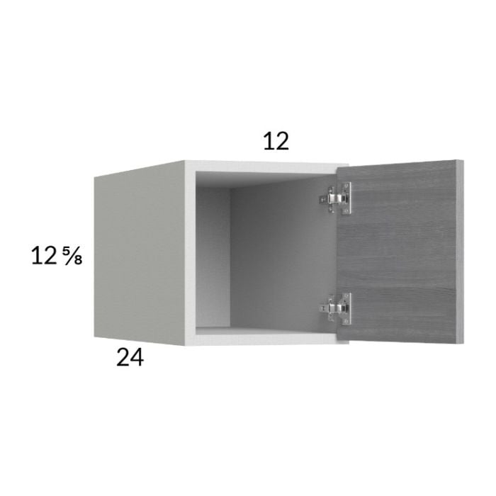 RTA Euro Grey 12" x 12-5/8" x 24" Wall Cabinet