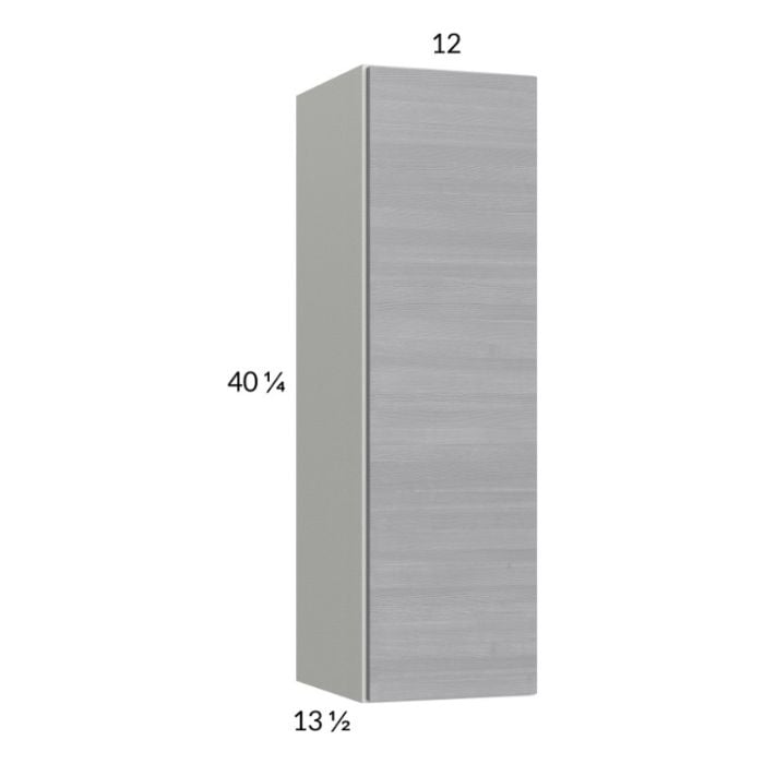 RTA Euro Grey 12" x 40-1/4" Wall Cabinet