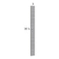 RTA Euro Grey 2-7/8" x 35-1/4" Overlay Filler