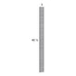 RTA Euro Grey 2-7/8" x 40-1/4" Overlay Filler