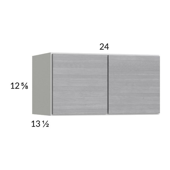 RTA Euro Grey 24" x 12-5/8" Wall Cabinet