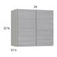 RTA Euro Grey 24" x 22-5/8" Wall Cabinet
