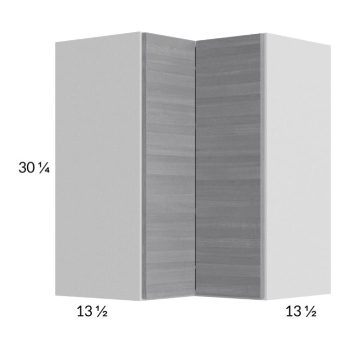 RTA Euro Grey 24" x 30-1/4" Wall Easy Reach Cabinet