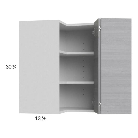 RTA Euro Grey 24" x 30-1/4" Wall Easy Reach Cabinet