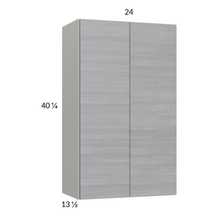 RTA Euro Grey 24" x 40-1/4" Wall Cabinet