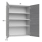 RTA Euro Grey 30" x 40-1/4" Wall Cabinet