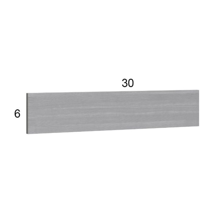 RTA Euro Grey 30" x 6" Appliance Filler Kit