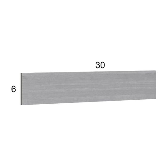 RTA Euro Grey 30" x 6" Appliance Filler Kit