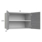 RTA Euro Grey 33" x 22-5/8" x 24" Wall Cabinet