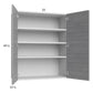 RTA Euro Grey 33" x 40-1/4" Wall Cabinet