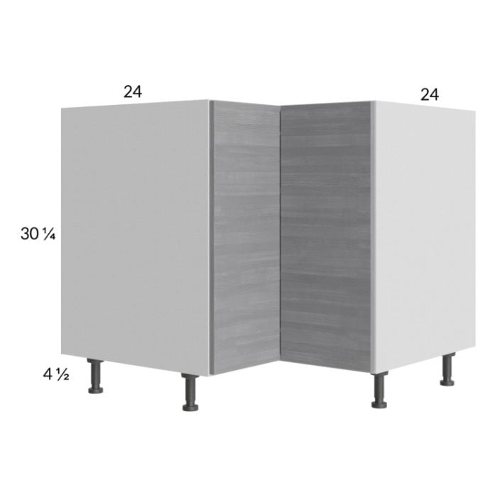 RTA Euro Grey 36" Corner Base Cabinet