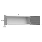 RTA Euro Grey 36" x 12-5/8" Wall Cabinet