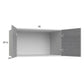 RTA Euro Grey 36" x 20" x 24" Wall Cabinet