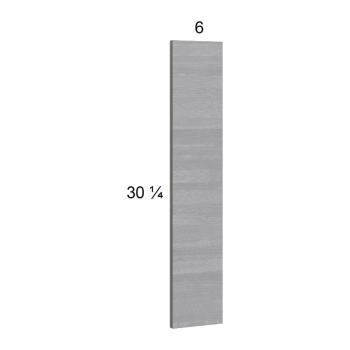 RTA Euro Grey 5-7/8" x 30-1/4" Overlay Filler