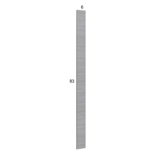 RTA Euro Grey 5-7/8" x 83" Overlay Filler