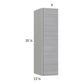 RTA Euro Grey 9" x 35-1/4" Wall Cabinet