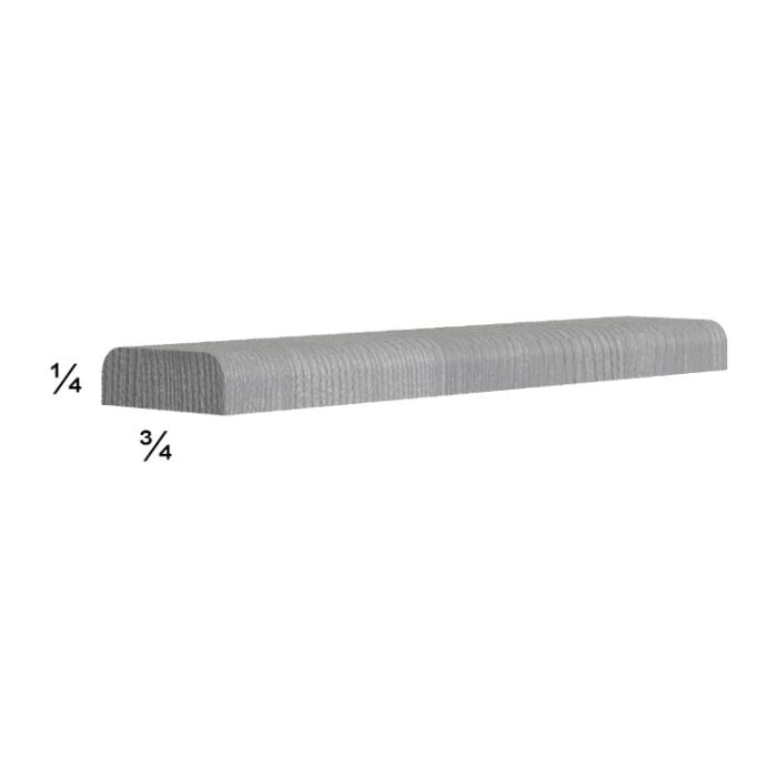 RTA Euro Grey 96" Batten Moulding