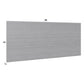 RTA Euro Grey Finished Panel 96" x 42" x 3/4"