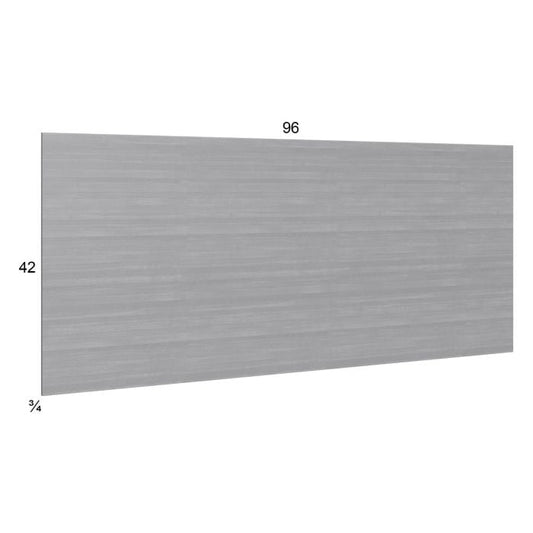 RTA Euro Grey Finished Panel 96" x 42" x 3/4"