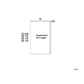 RTA Euro Grey Wall Overlay Panel - 15"W x 40-1/4"H x 3/4"D