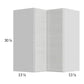 RTA Euro White Grain 24" x 30-1/4" Wall Easy Reach Cabinet