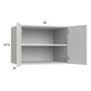 RTA Euro White Grain 30" x 22-5/8" x 24" Wall Cabinet