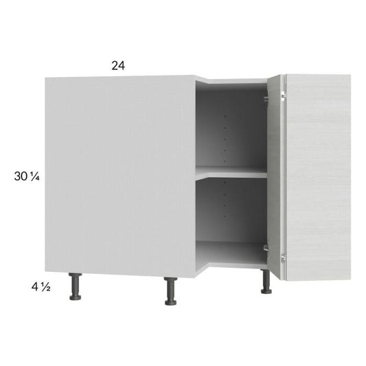 RTA Euro White Grain 33" Corner Base Cabinet