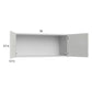 RTA Euro White Grain 36" x 15-1/8" Wall Cabinet with 2 Finished End Panels