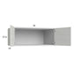 RTA Euro White Grain 36" x 15-1/8" x 24" Wall Cabinet