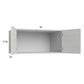 RTA Euro White Grain 36" x 17-5/8" x 24" Wall Cabinet