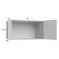 RTA Euro White Grain 36" x 20" x 24" Wall Cabinet