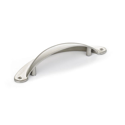 RTA Expression Collection By Richelieu - 4.91" in Overall Length in Brushed Nickel