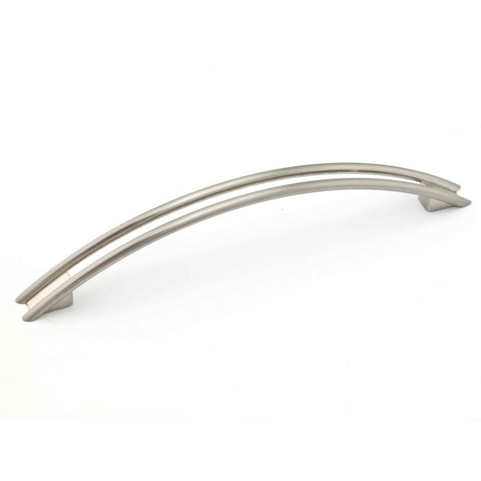 RTA Expression Collection By Richelieu - 6.22" in Overall Length in Brushed Nickel