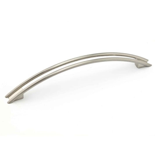 RTA Expression Collection By Richelieu - 6.22" in Overall Length in Brushed Nickel