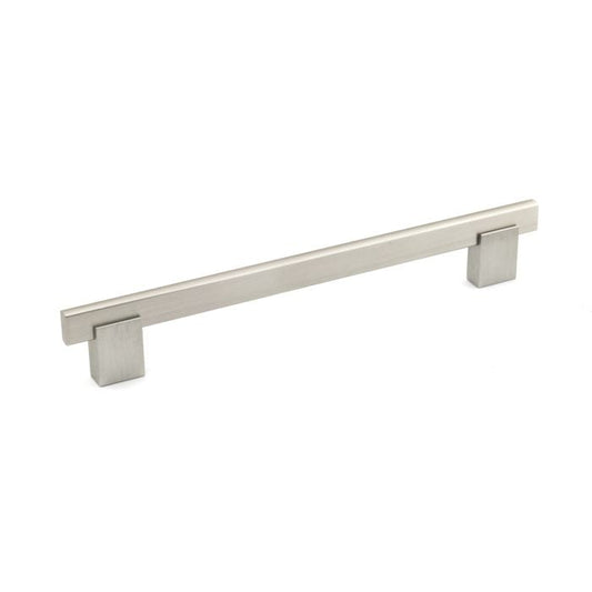 RTA Expression Collection By Richelieu - 8.81" in Overall Length in Brushed Nickel
