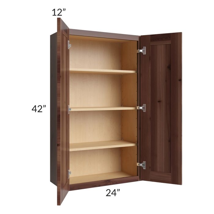 Maximize Your Kitchen Storage: 24 x 42 Kitchen Wall Cabinets for Optimal Space Efficiency