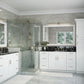 RTA Frosted White Shaker 18" Base Cabinet