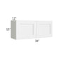 RTA Frosted White Shaker 36" x 15" Wall Cabinet