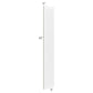 RTA Frosted White Shaker 6" x 42" Fluted Wall Filler