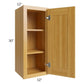 RTA Glazed Praline 12" x 30" Wall Cabinet with 2 Decorative End Panels