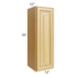 RTA Glazed Praline 12" x 36" Wall Cabinet